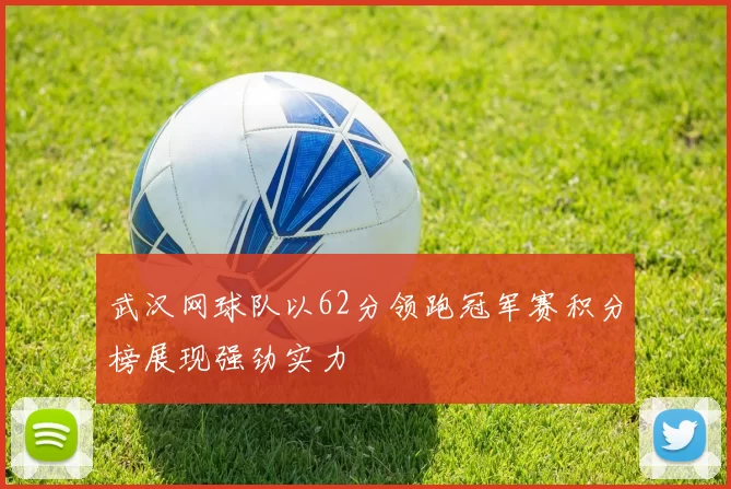 武汉网球队以62分领跑冠军赛积分榜展现强劲实力
