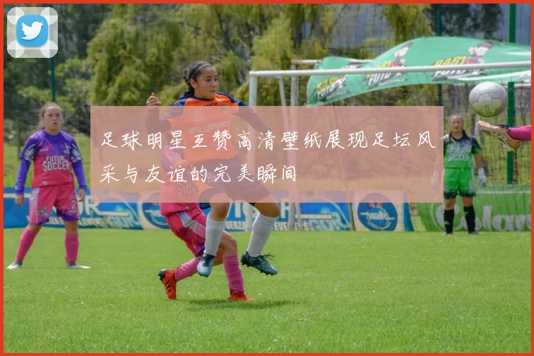 足球明星互赞高清壁纸展现足坛风采与友谊的完美瞬间