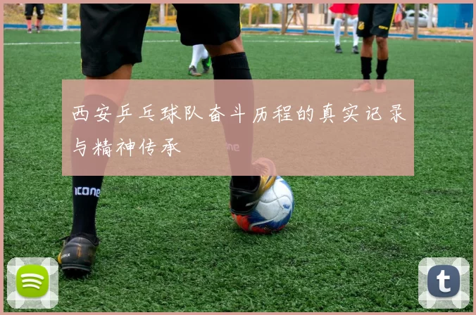 西安乒乓球队奋斗历程的真实记录与精神传承