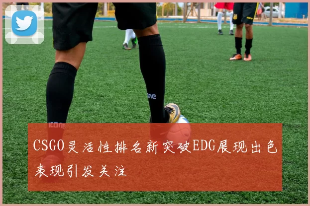 CSGO灵活性排名新突破EDG展现出色表现引发关注