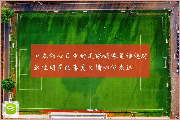 卢本伟心目中的足球偶像是谁他对这位明星的喜爱之情如何表达