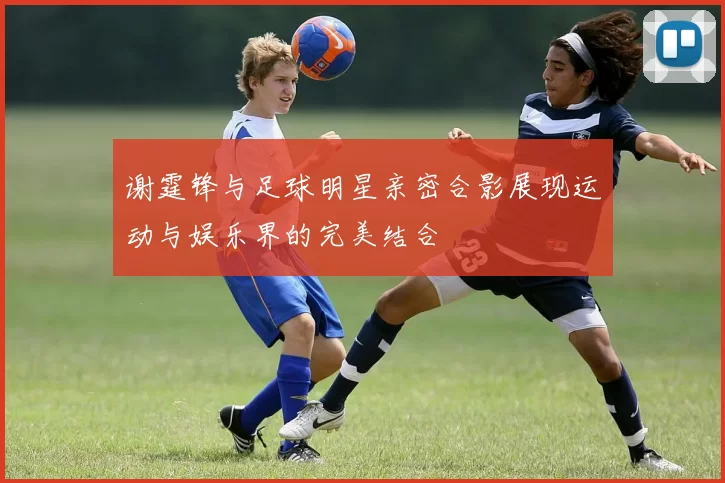 谢霆锋与足球明星亲密合影展现运动与娱乐界的完美结合
